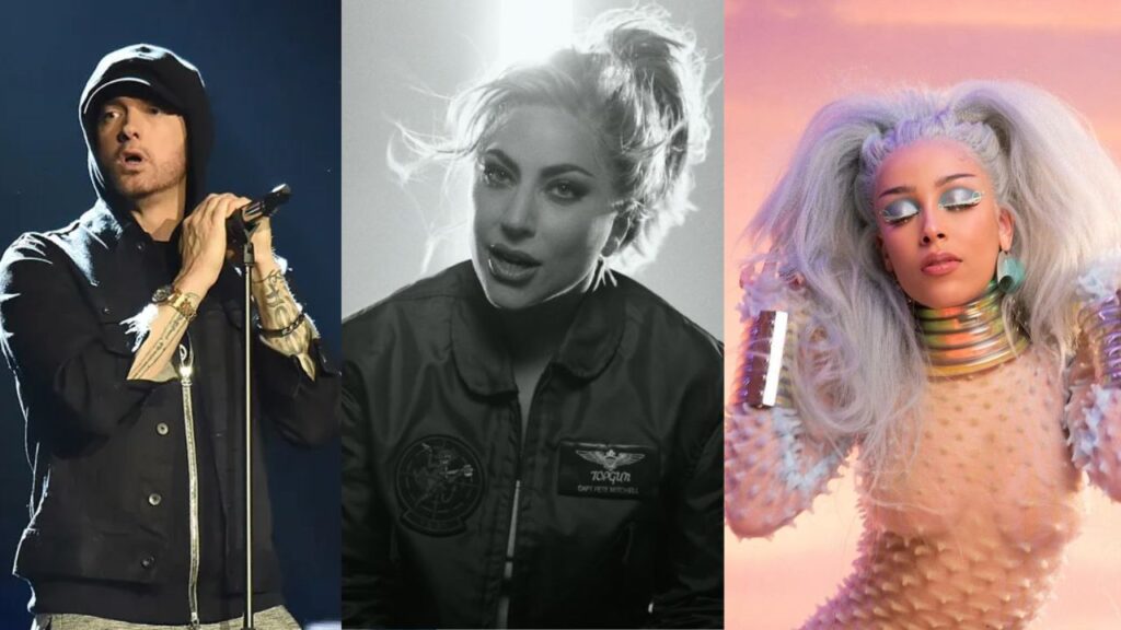 Lady Gaga Eminem Doja