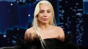 Lady Gaga Harley
