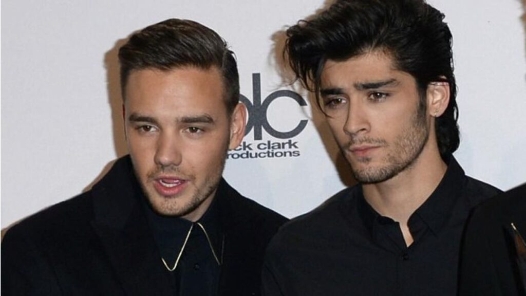Liam Payne y Zayn