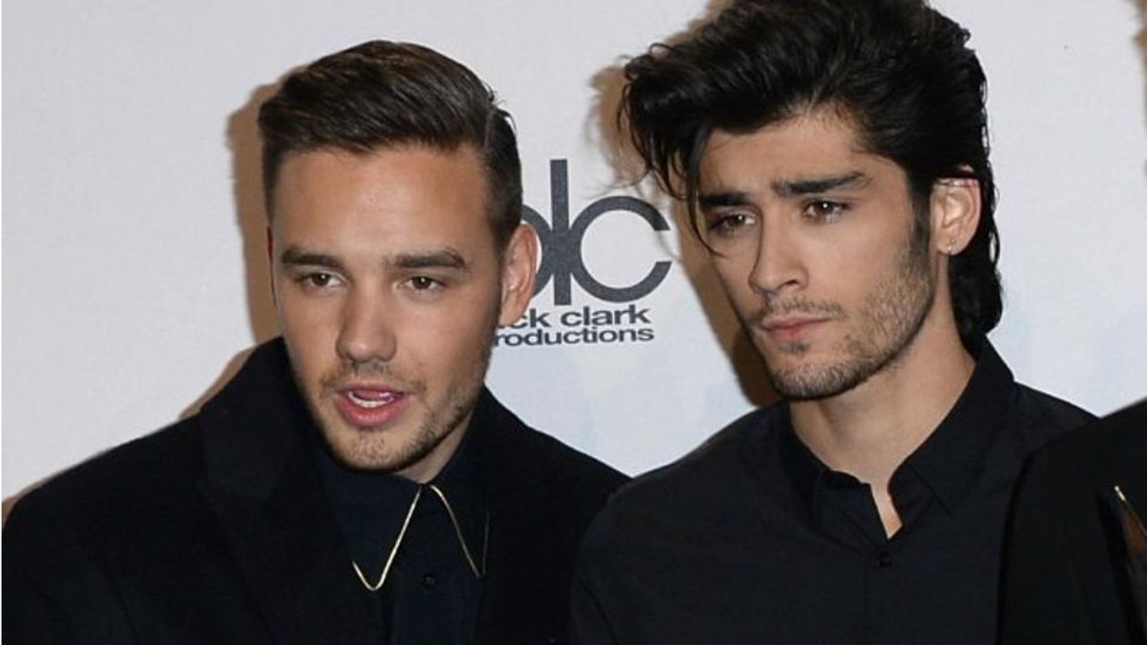 Liam Payne y Zayn