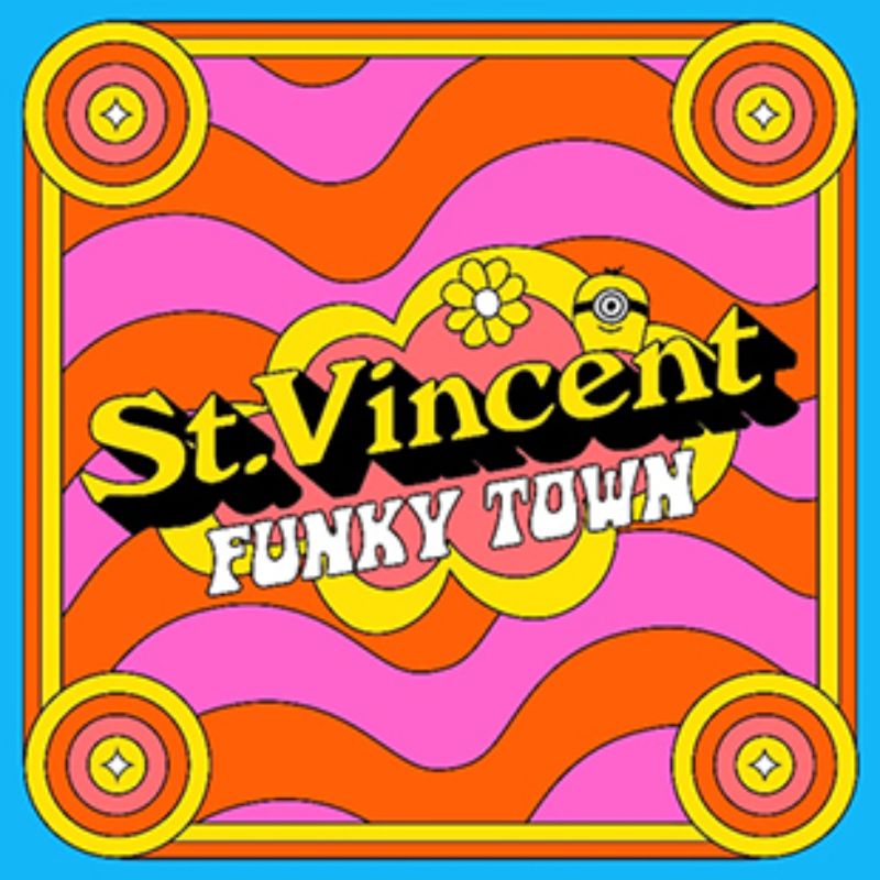 St. Vincent &ndash;Funkytown