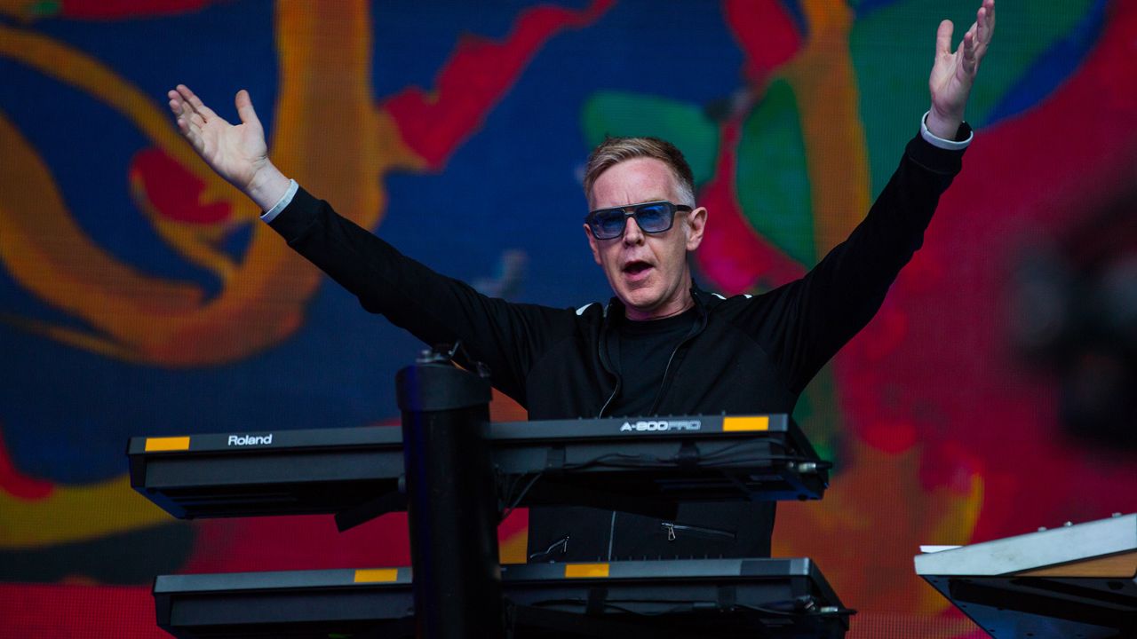 Andy Fletcher, Depeche Mode