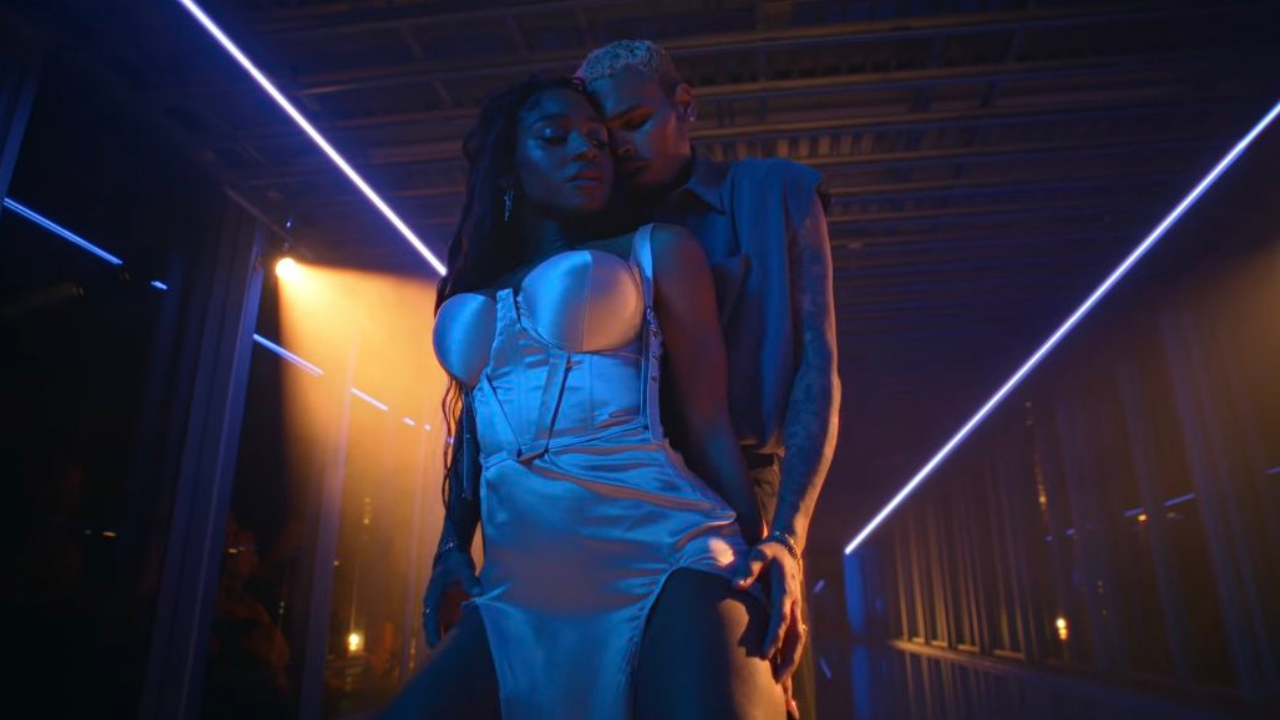 Normani colabora con Chris Brown