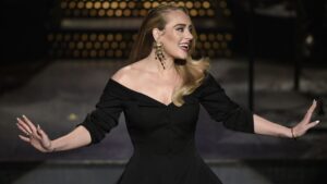Adele One And Only, Emmys 2022