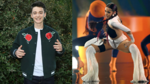 Doja Cat explota con actor de Stranger Things