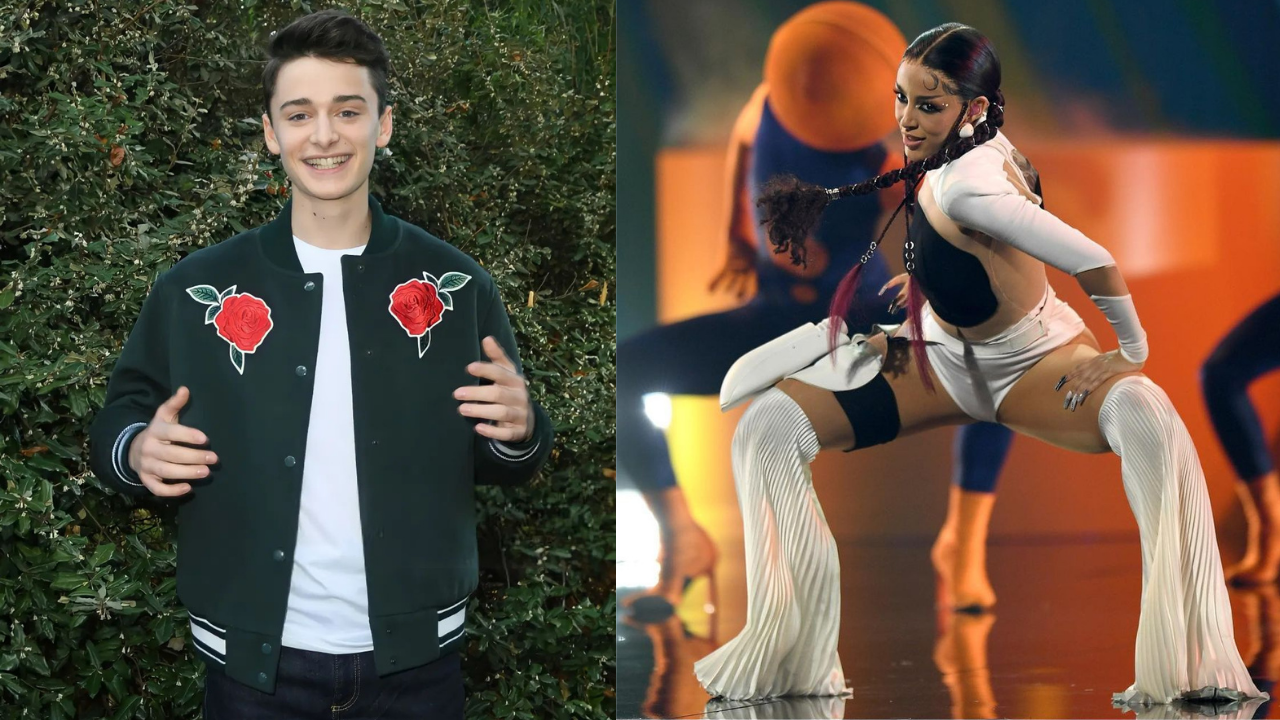 Doja Cat explota con actor de Stranger Things