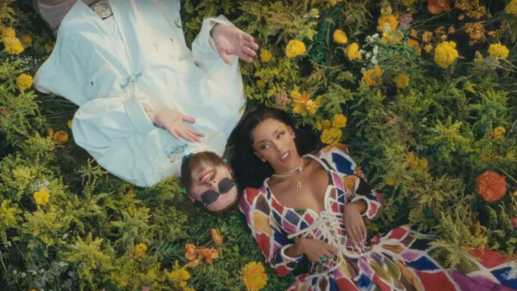 Doja cat y Post Malone