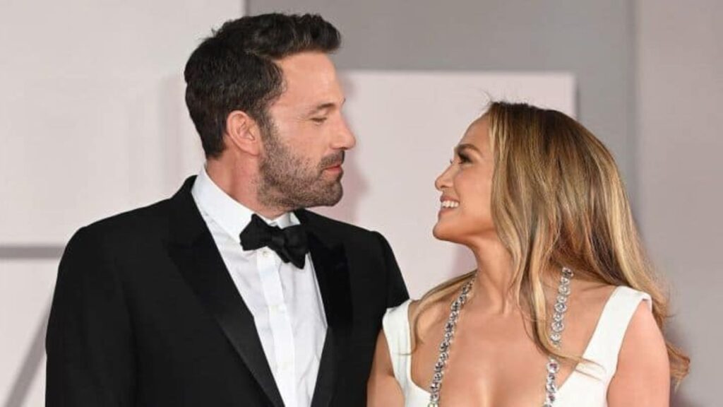 Jlo y Ben
