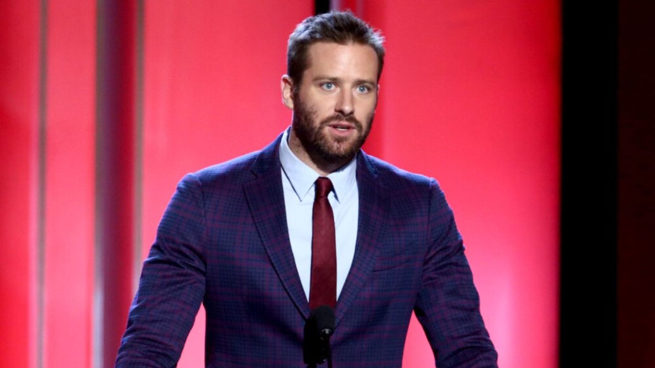 Armie Hammer