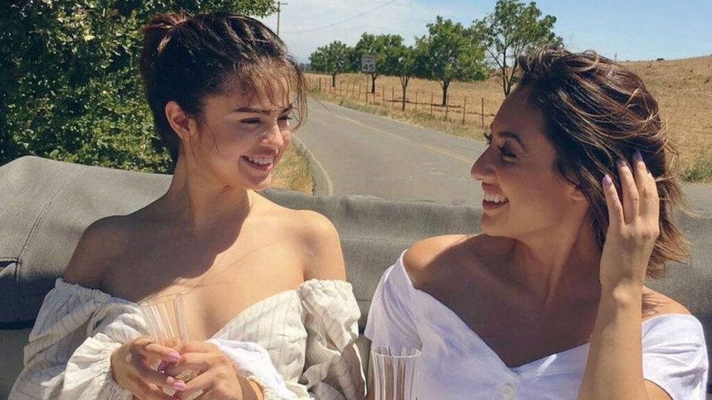 Selena Gomez y Francia