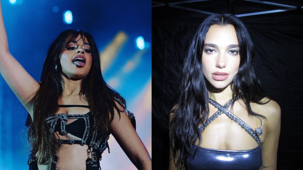 Camila Cabello fue telonera de Coldplay y Dua Lipa fue a ver a la banda brit&aacute;nica en Colombia, Bogot&aacute;, en donde ella tambi&eacute;n tendr&iacute;a concierto. 