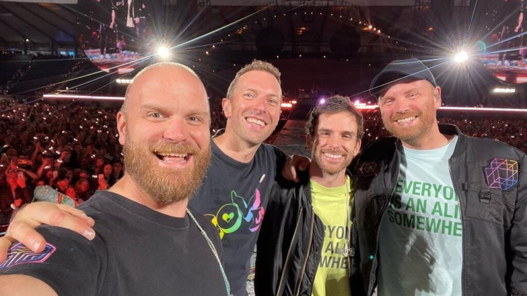 La banda brit&aacute;nica, Coldplay, transmitir&aacute; para sus fans, dos de sus shows en Argentina, en todos los cines del mundo. 