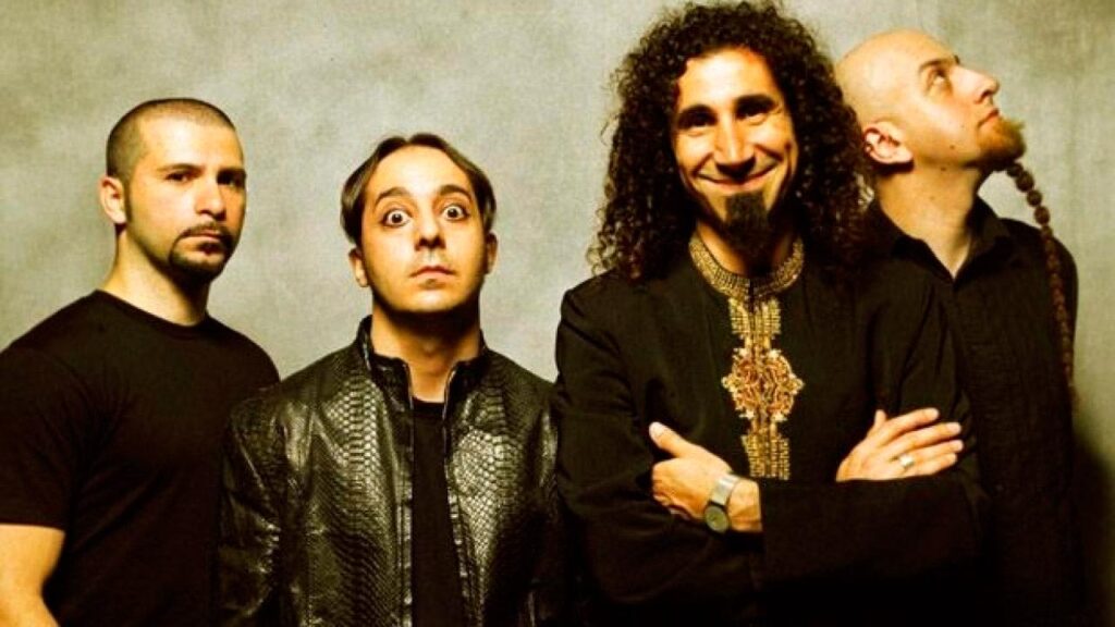 "Toxicity" de System of a Down cumple 21 a&ntilde;os de su lanzamiento