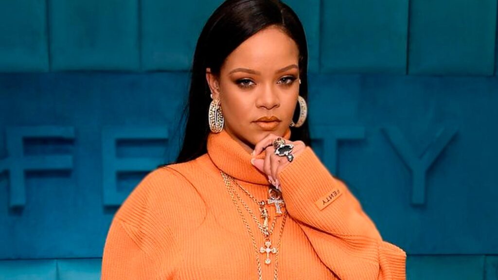 Rihanna da c&aacute;tedra de sencillez con empleados de restaurante