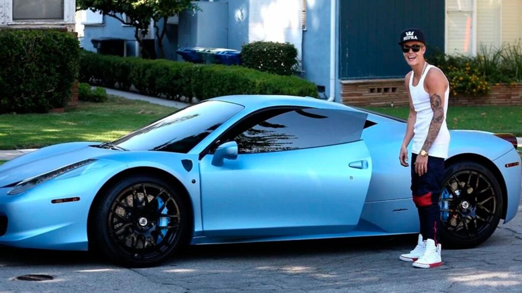 &iquest;Por que Justin Bieber est&aacute; en la lista negra de Ferrari?