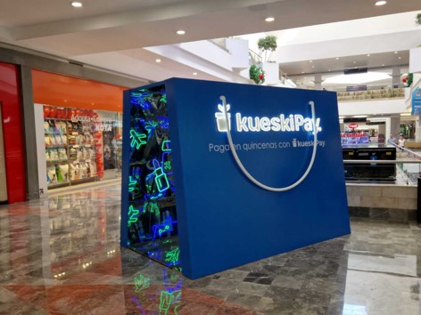 M&eacute;todo de pago KueskiPay