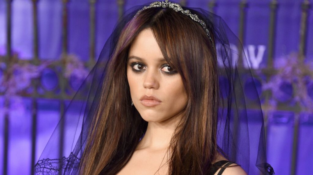 Jenna Ortega es la sensación de Internet