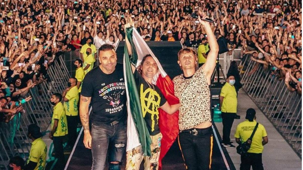 ¿Qué pasó en el primer concierto de Muse en CDMX?