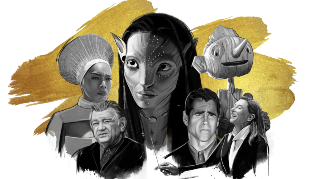 Los nominados a los premios Óscar 2023
