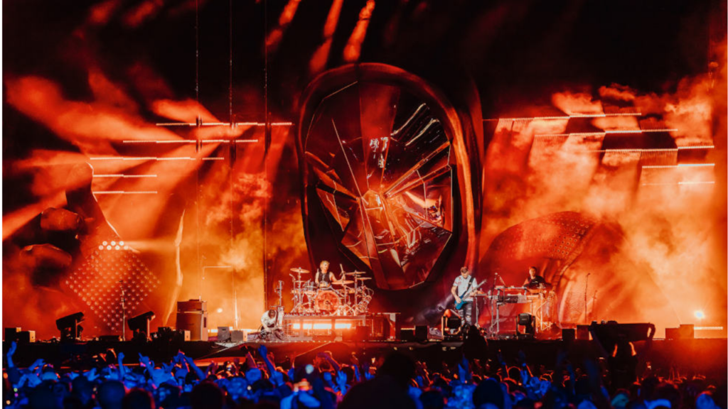 As&iacute; se vivi&oacute; el concierto de Muse en Ciudad de M&eacute;xico