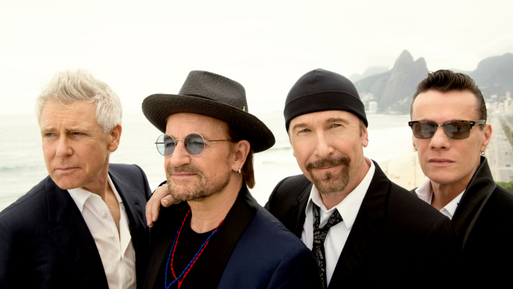 U2 re&uacute;ne lo mejor de su m&uacute;sica en "Song of surrender"