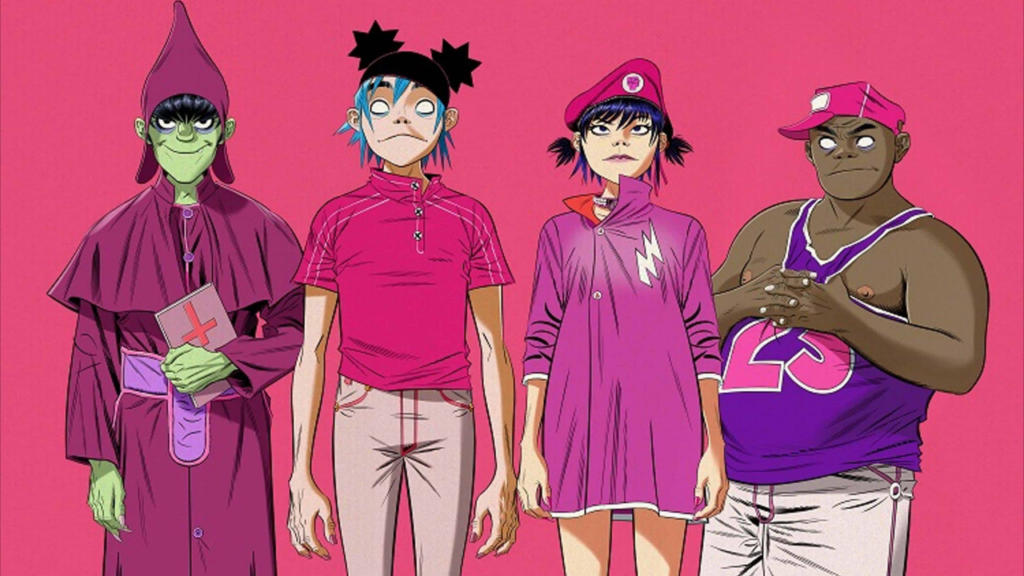 Finalmente Gorillaz estrena el disco &ldquo;Cracker Island&rdquo;