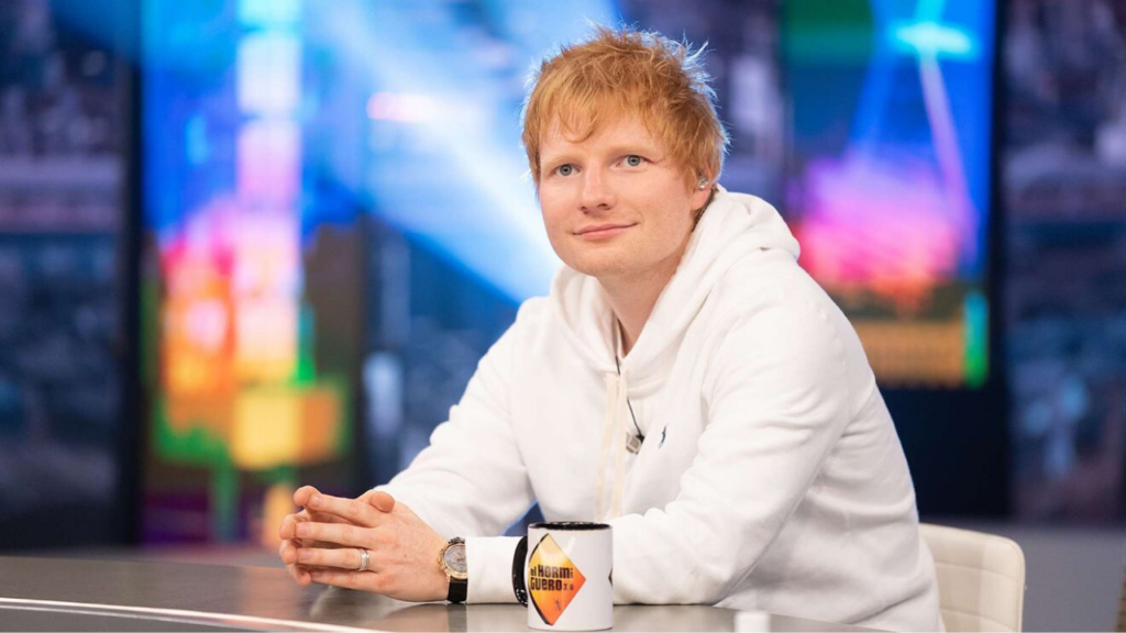 Ed Sheeran lanza su marca de salsas y prepara nuevo &aacute;lbum