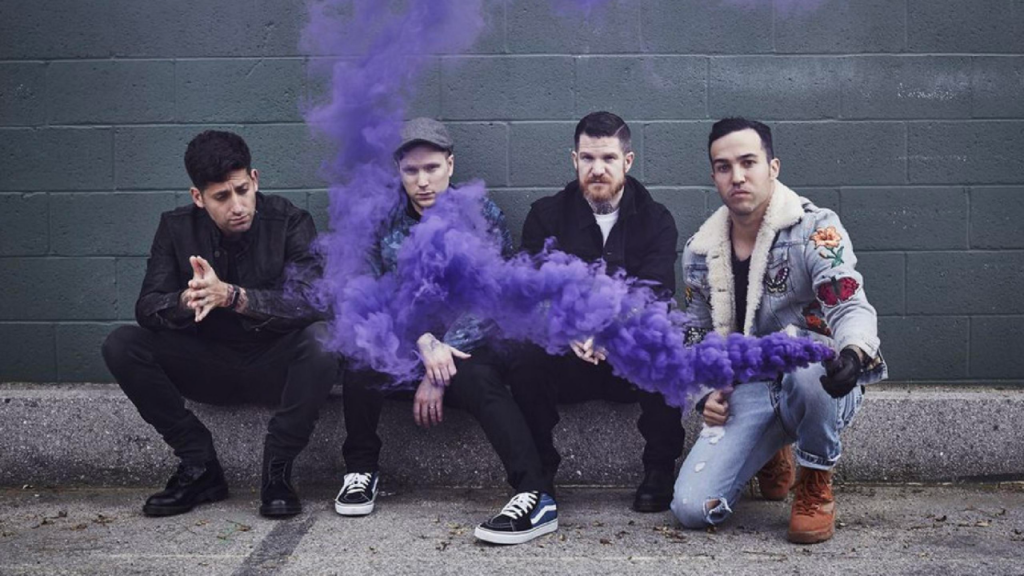 Fall Out Boy anuncia tour en conjunto con otras seis bandas