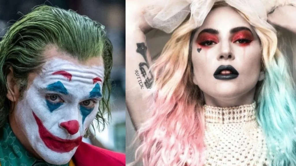 Lady Gaga publica su primera imagen como "Harley Quinn"