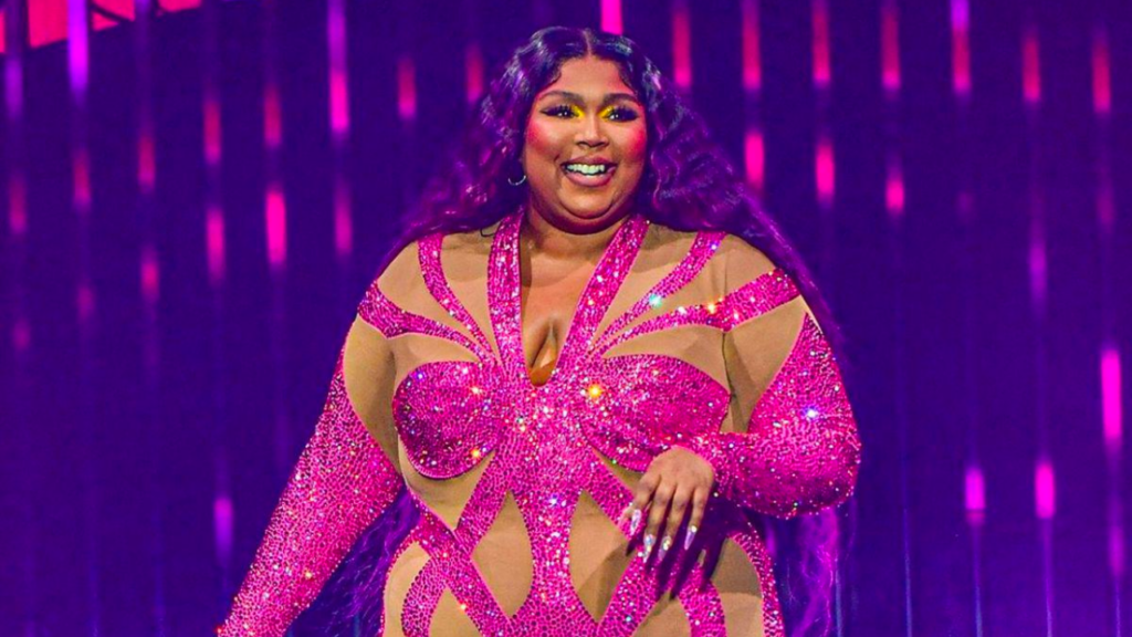 Lizzo da mensajes de autoestima en sus pel&iacute;culas y documentales