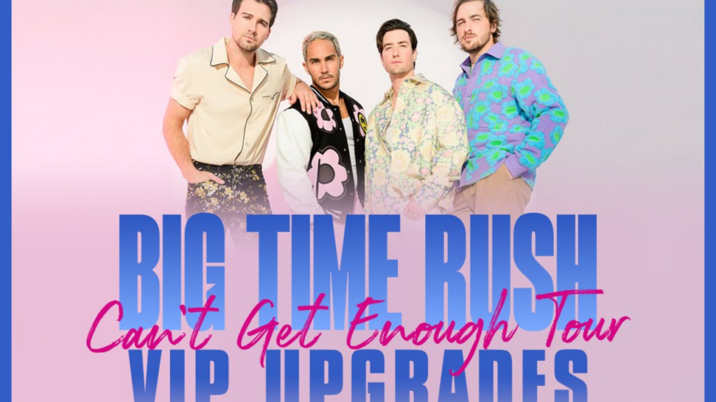 Big Time Rush en M&eacute;xico: Todo lo que tienes que saber
