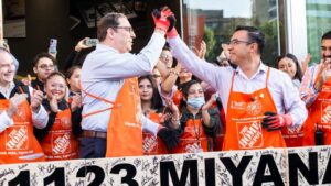 The Home Depot crece con apertura de tienda en Polanco e inversi&oacute;n en M&eacute;xico