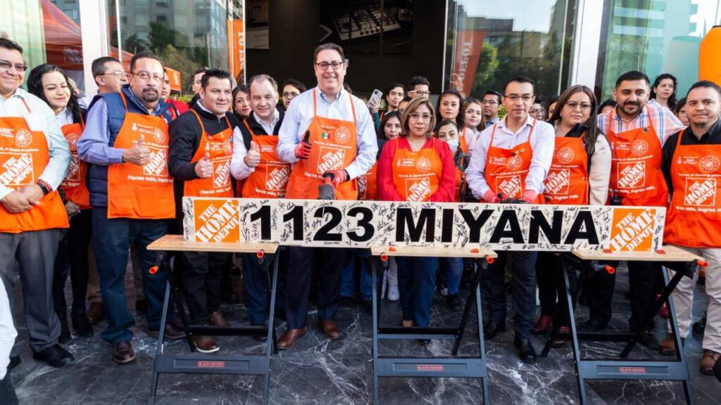The Home Depot crece con apertura de tienda en Polanco e inversi&oacute;n en M&eacute;xico