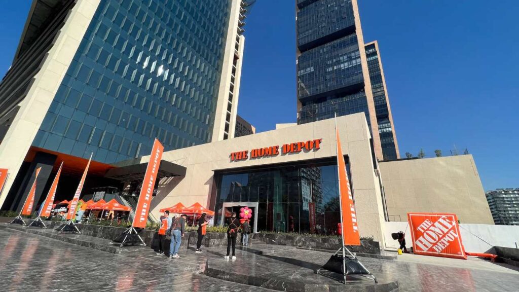 The Home Depot crece con apertura de tienda en Polanco e inversi&oacute;n en M&eacute;xico