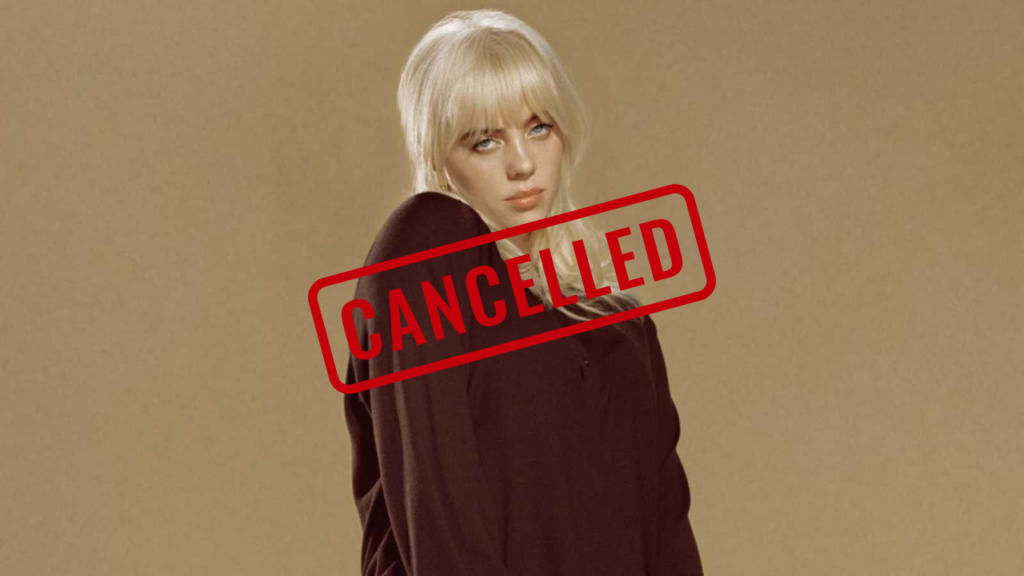 Cancelado el concierto de Billie Eilish despu&eacute;s del diluvio