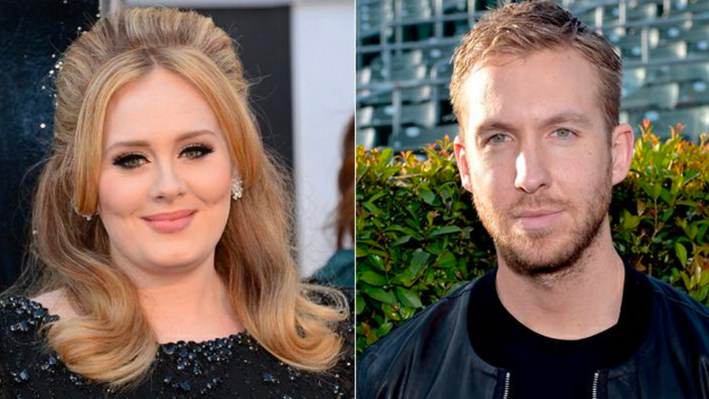 Calvin Harris probablemente colabore con Adele