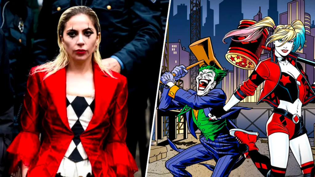 Lady Gaga como Harley Quinn en "Joker: Folie a Deux"