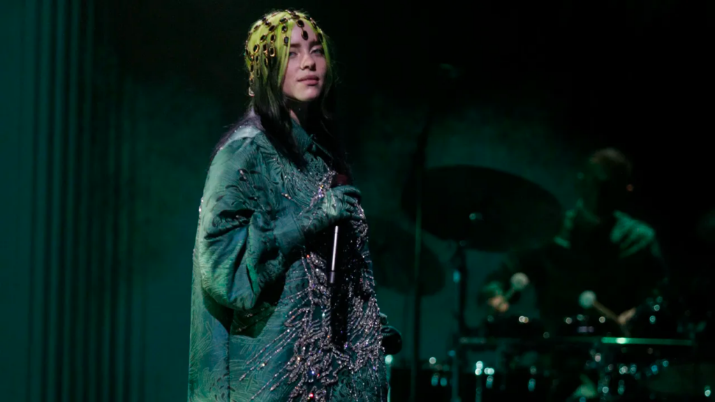 Billie Eilish dio uno de los mejores conciertos en la CDMX