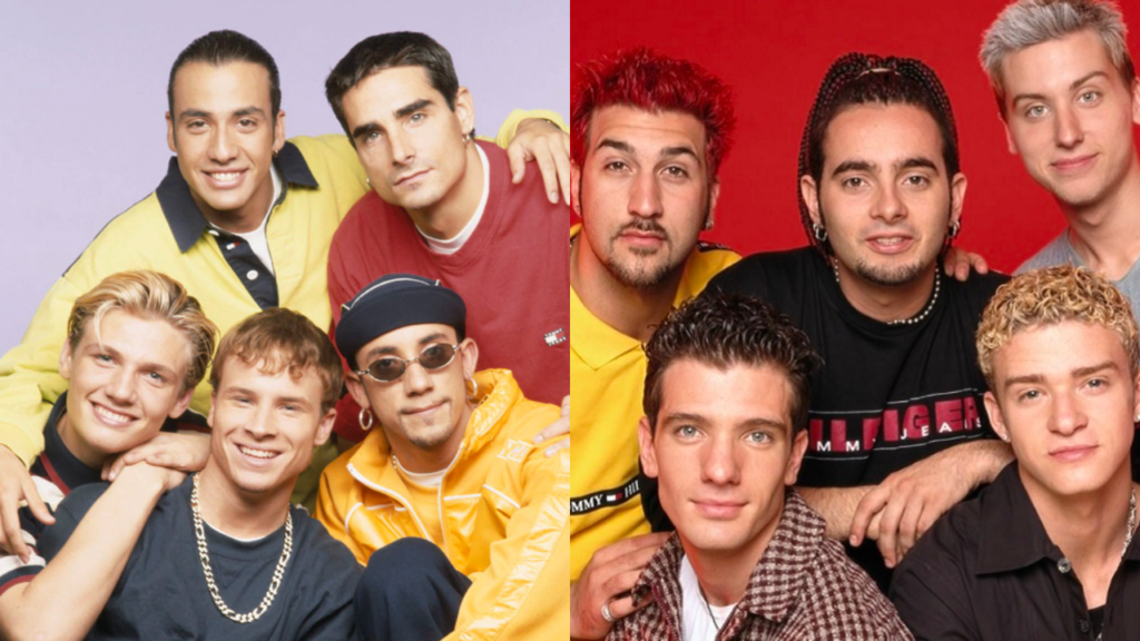 &iquest;Backstreet Boys y *NSYNC podr&iacute;an juntarse para una gira?