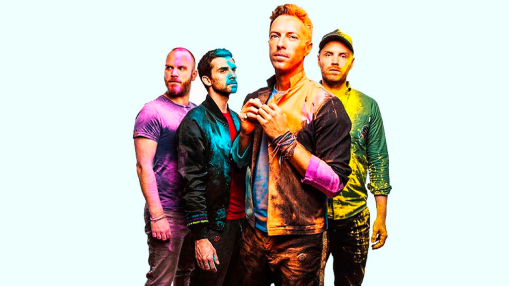 Coldplay presentará su concierto "Music of The Spheres" en cines