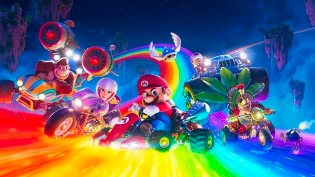 Super Mario Bros rompe r&eacute;cord mundialmente en taquilla