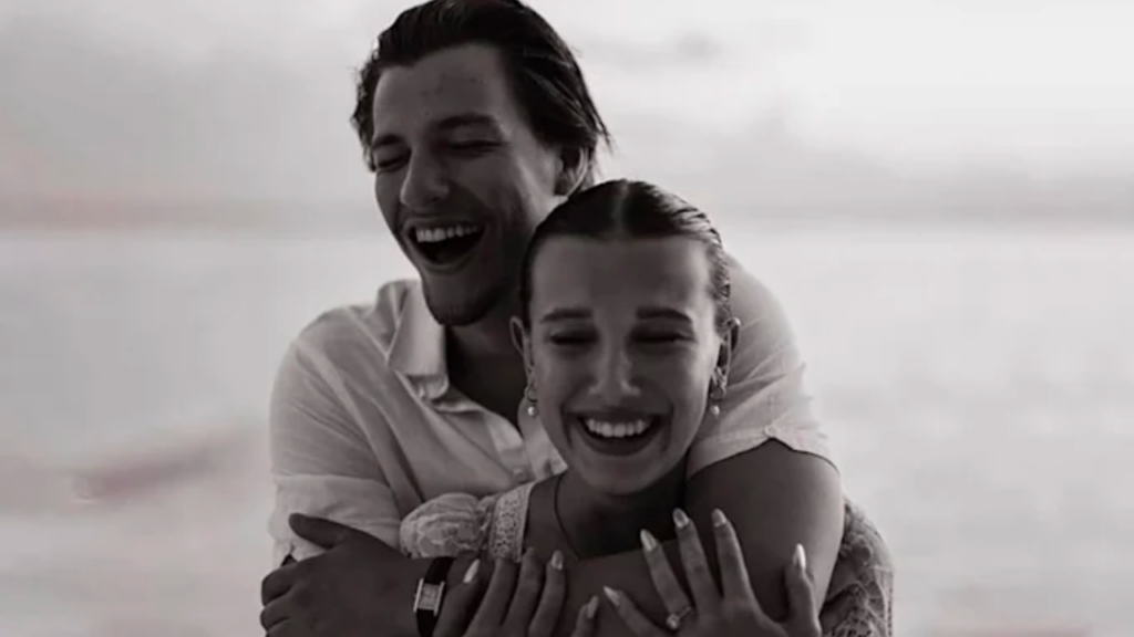 Millie Bobby Brown se comprometi&oacute; con su novio Jake Bongiovi