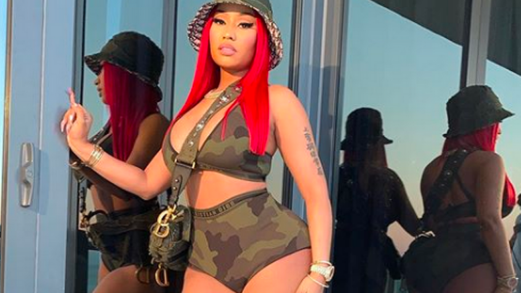 Nicki Minaj ha anunciado su propio sello discogr&aacute;fico: "Heavy On It"