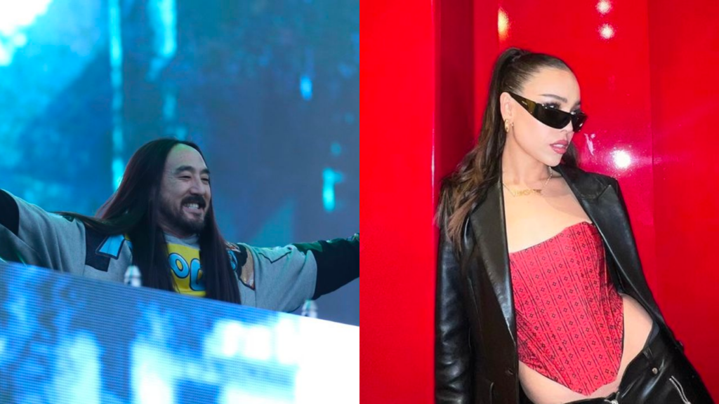&iquest;Steve Aoki lanzar&aacute; una colaboraci&oacute;n con Danna Paola?