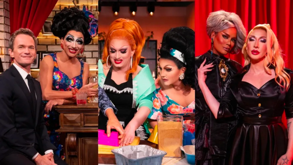 Drag Me To Dinner: Neil Patrick Harris & Bianca del Rio