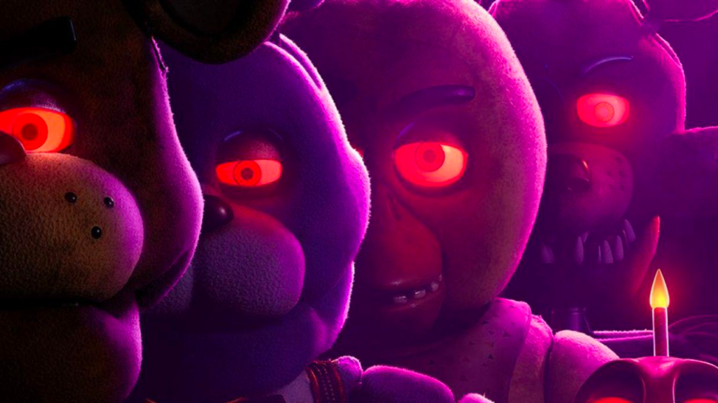 La tan espera pel&iacute;cula de Five Nights At Freddy's ya viene