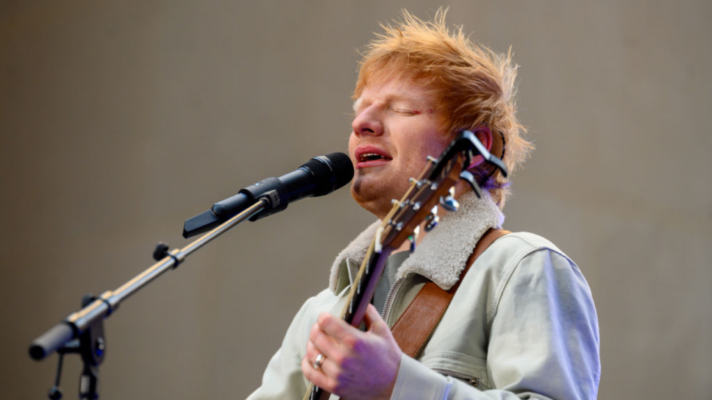 Ed Sheeran ganó el juicio
