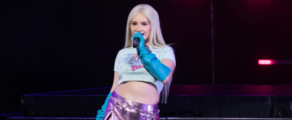 Kim Petras prepara su nuevo &aacute;lbum y revela el tracklist
