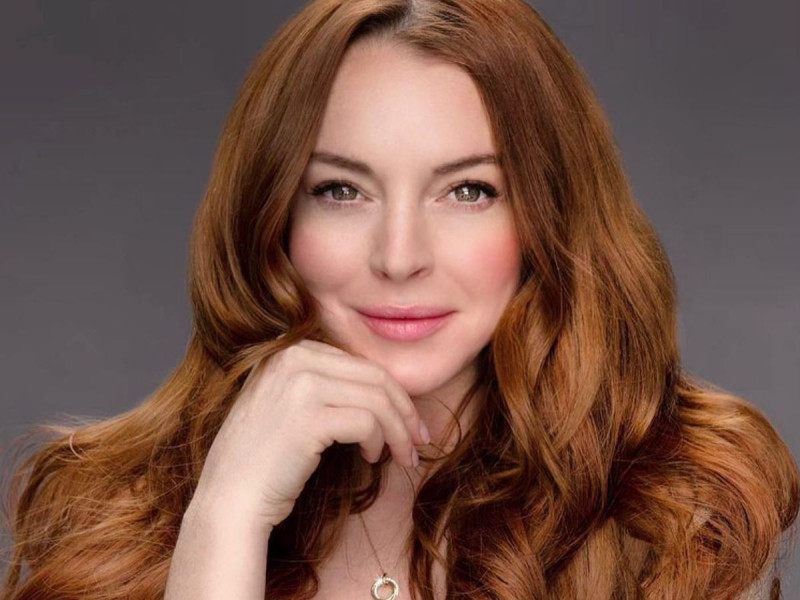 Lindsay Lohan revela que tendrá a un niño