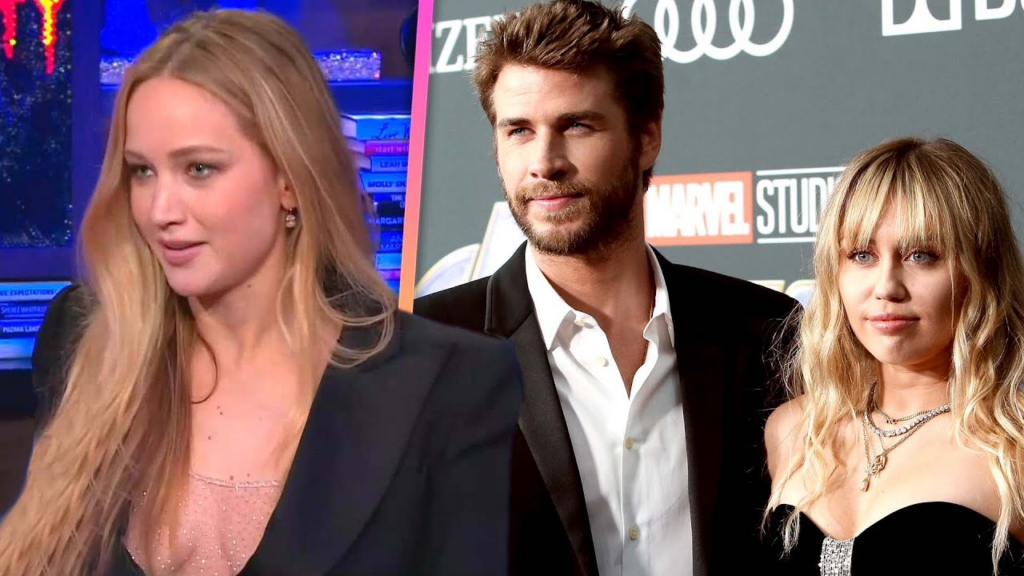 Jennifer Lawrence habla acerca del enga&ntilde;o de Liam a Miley